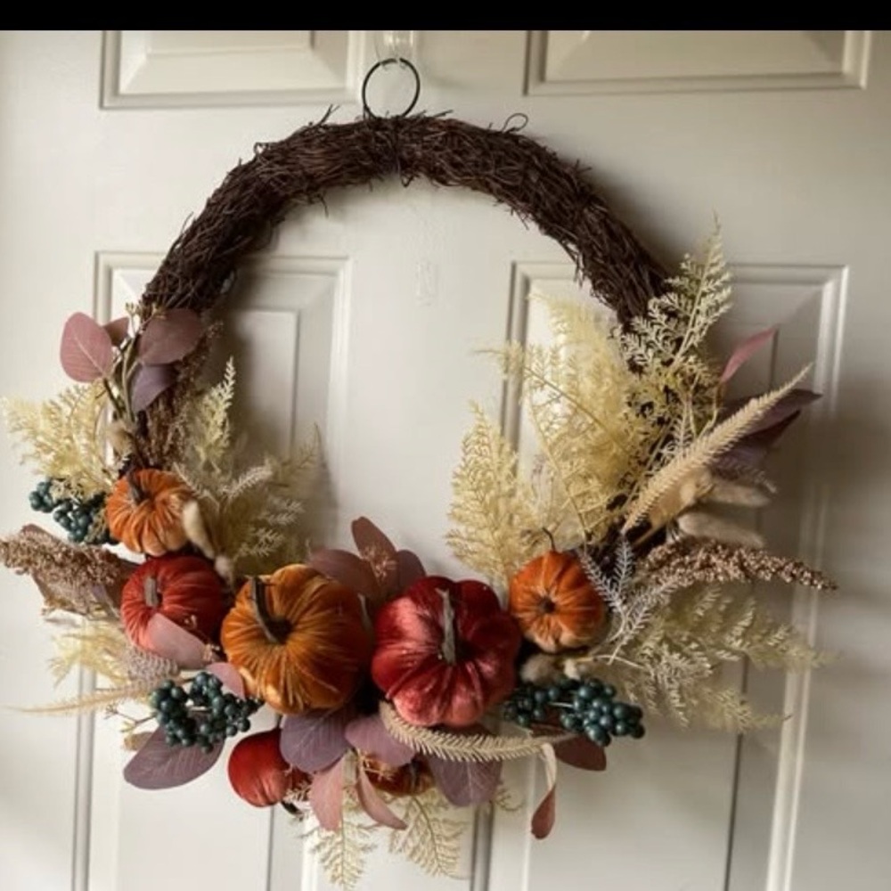 Fall/Thanksgiving Door Wreath